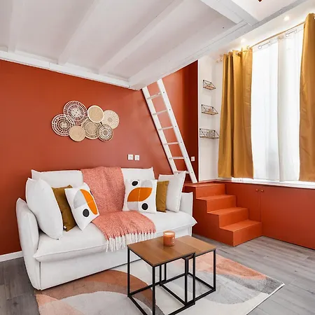 Confort Et Elegance A 17 Apartment Paris