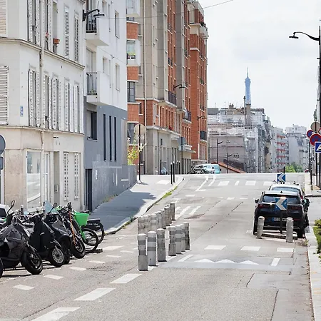 Confort Et Elegance A 17 Lejlighed Paris