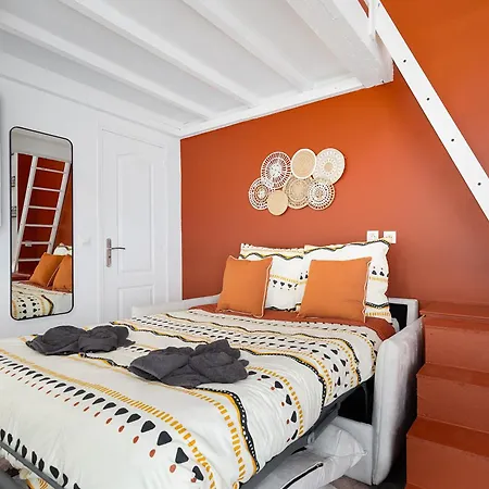 Appartement Confort Et élégance à 17 Paris