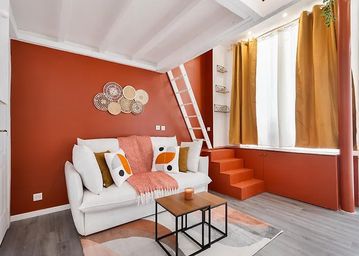Confort Et Elegance A 17 Apartman Párizs
