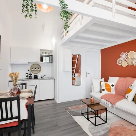Confort Et élégance à 17 Apartamento *