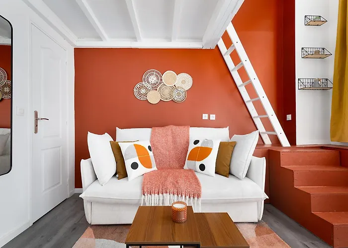 Confort Et Elegance A 17 Apartament Paryż